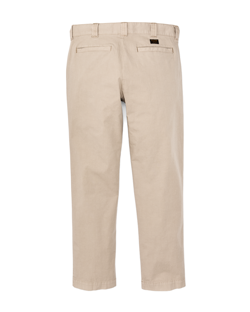Alternate view of the Filson Granite Mountain Flat Front Pants - Buck Tan