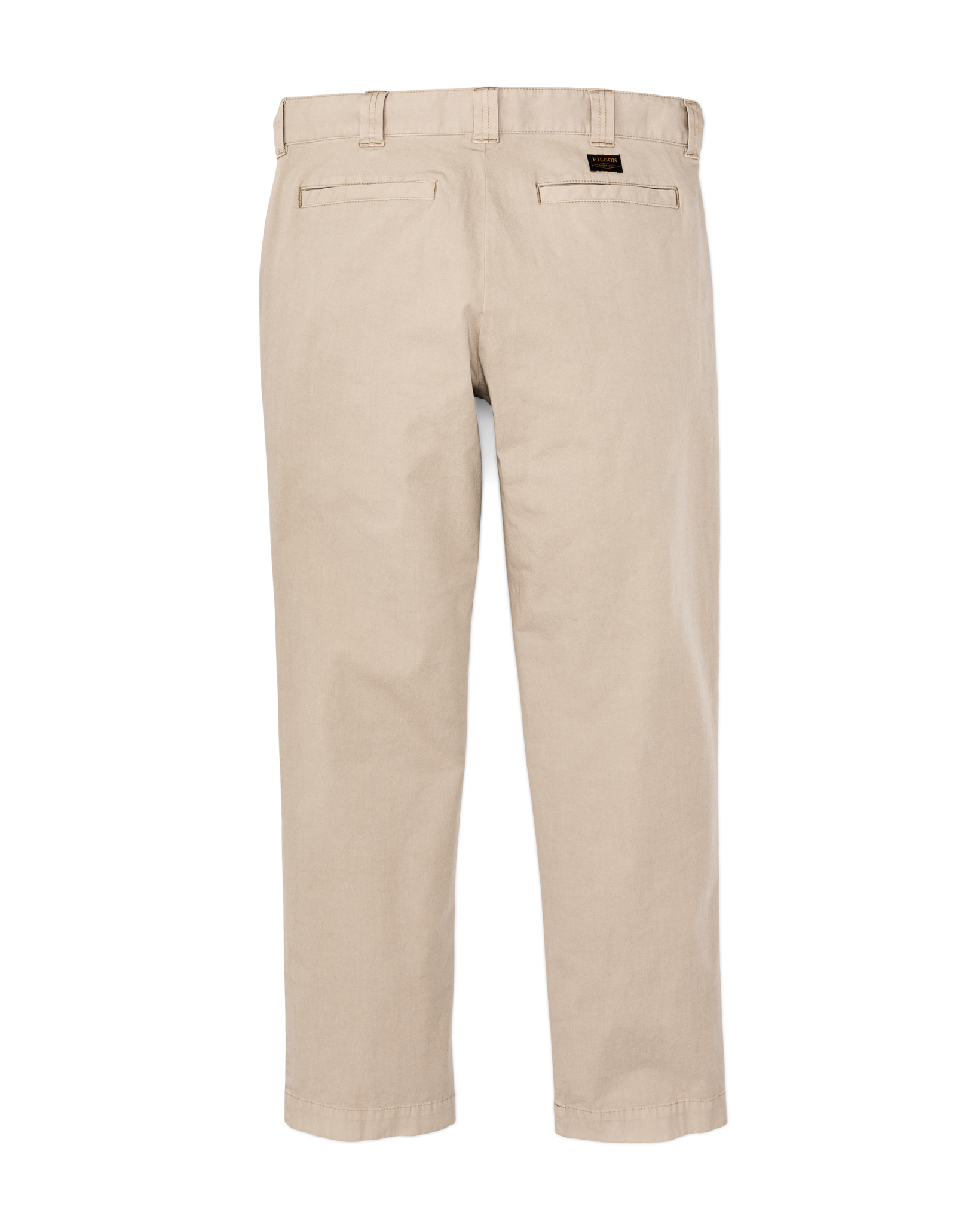 Granite Mountain Flat Front Pants - Buck Tan | Filson