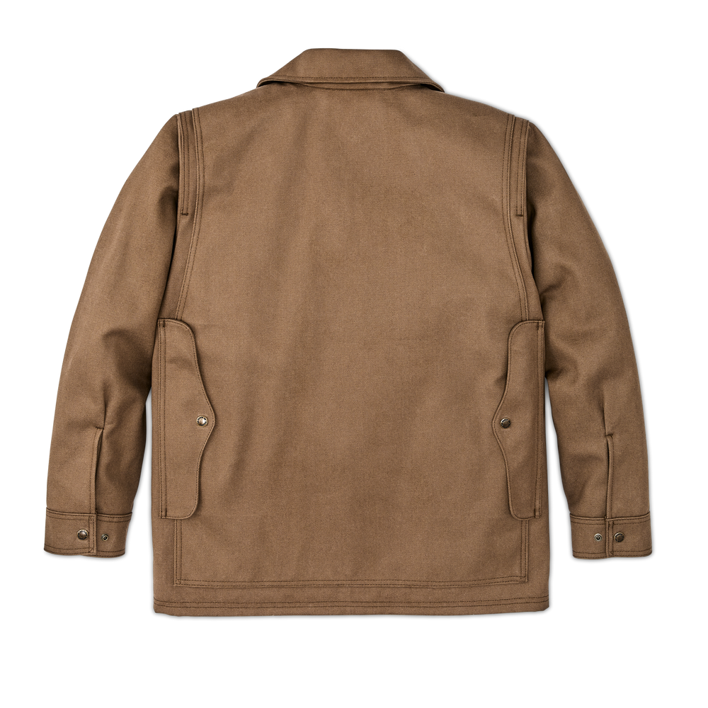 Alternate view of the Filson Rugged Twill Cruiser Jacket - Sepia