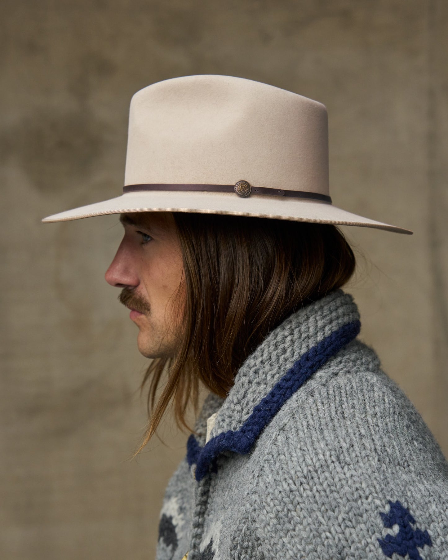 Stetson Wolf Canyon Hat - Natural