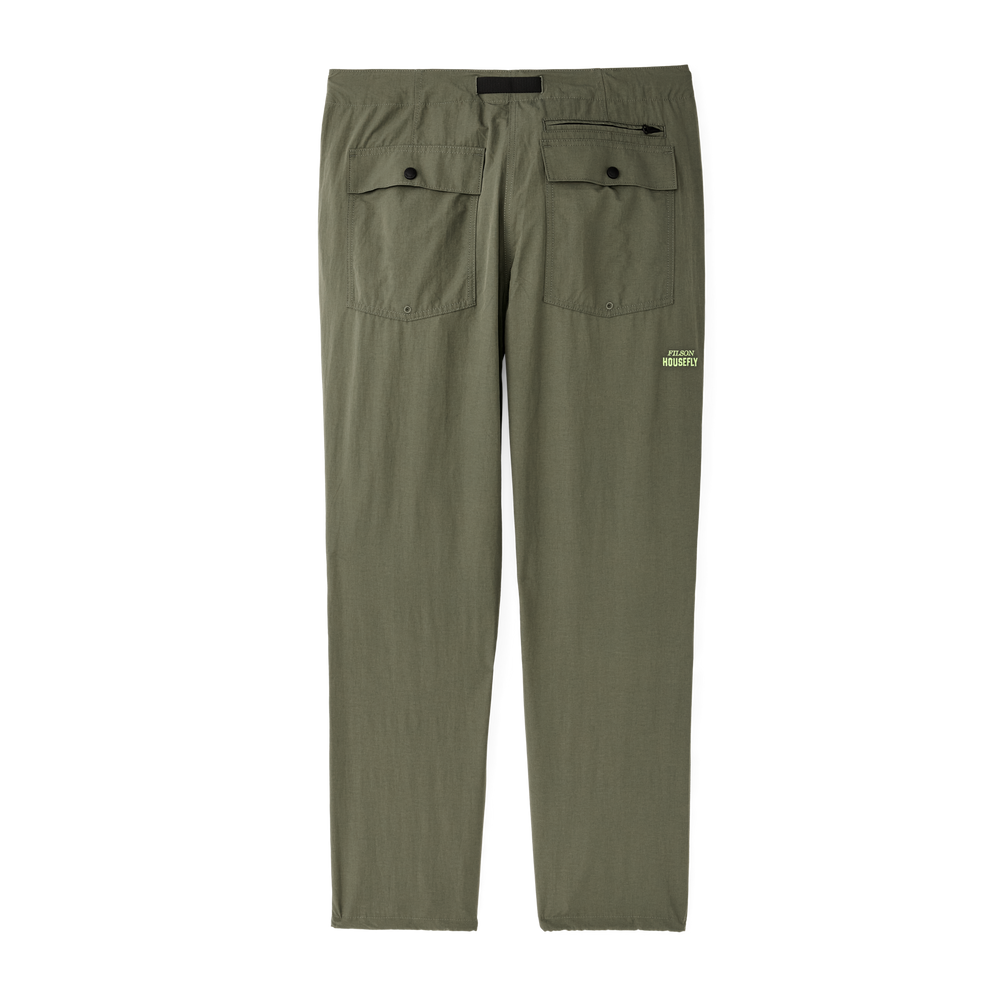 Alternate view of the Filson Filson X Housefly Quick-dry Pants - Mossy Rock