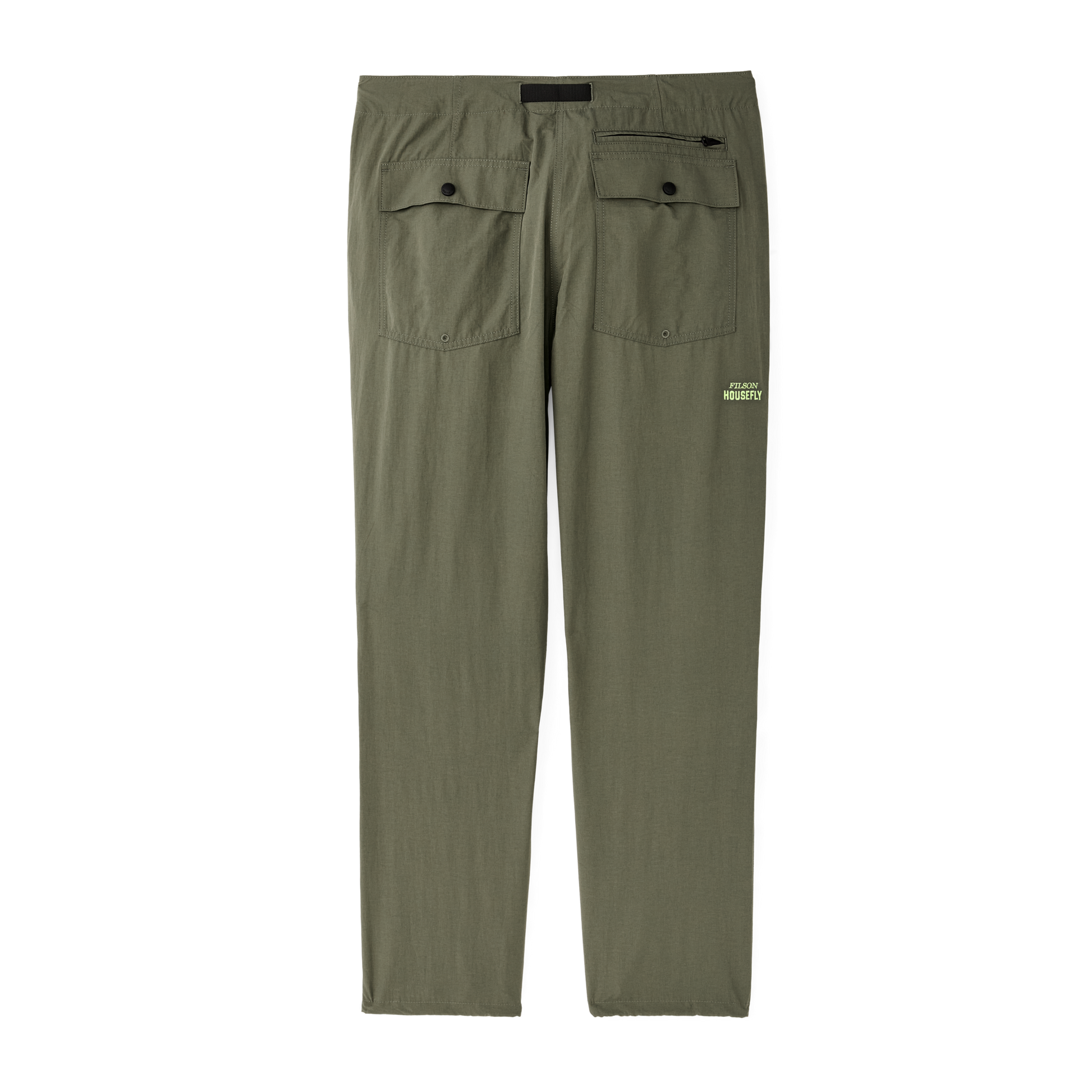 Alternate view of the Filson Filson X Housefly Quick-dry Pants - Mossy Rock