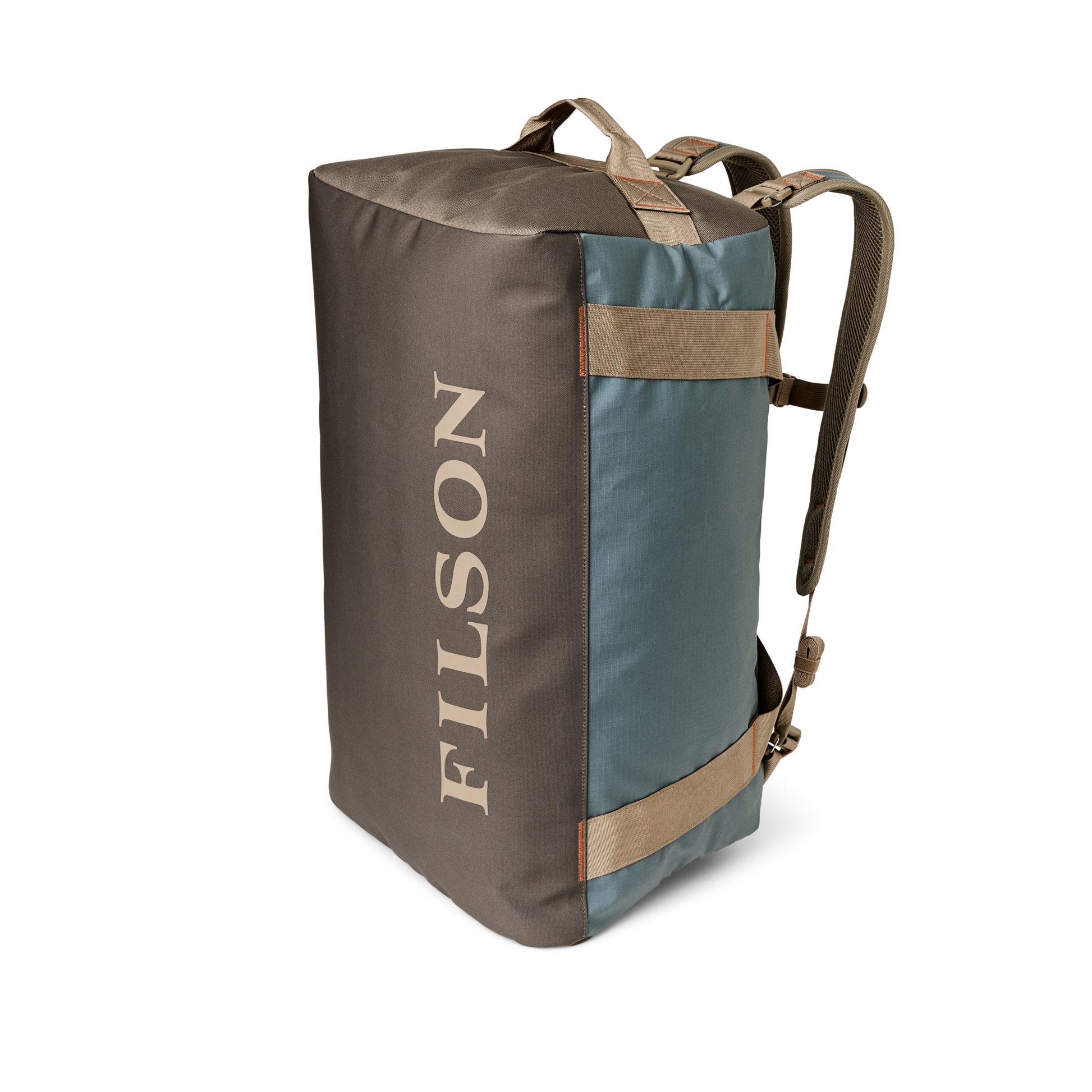 All-Weather 50L Duffle - Slate / Canteen / Covert | Filson All-Weather 50L Duffle - Slate / Canteen / Covert | Filson