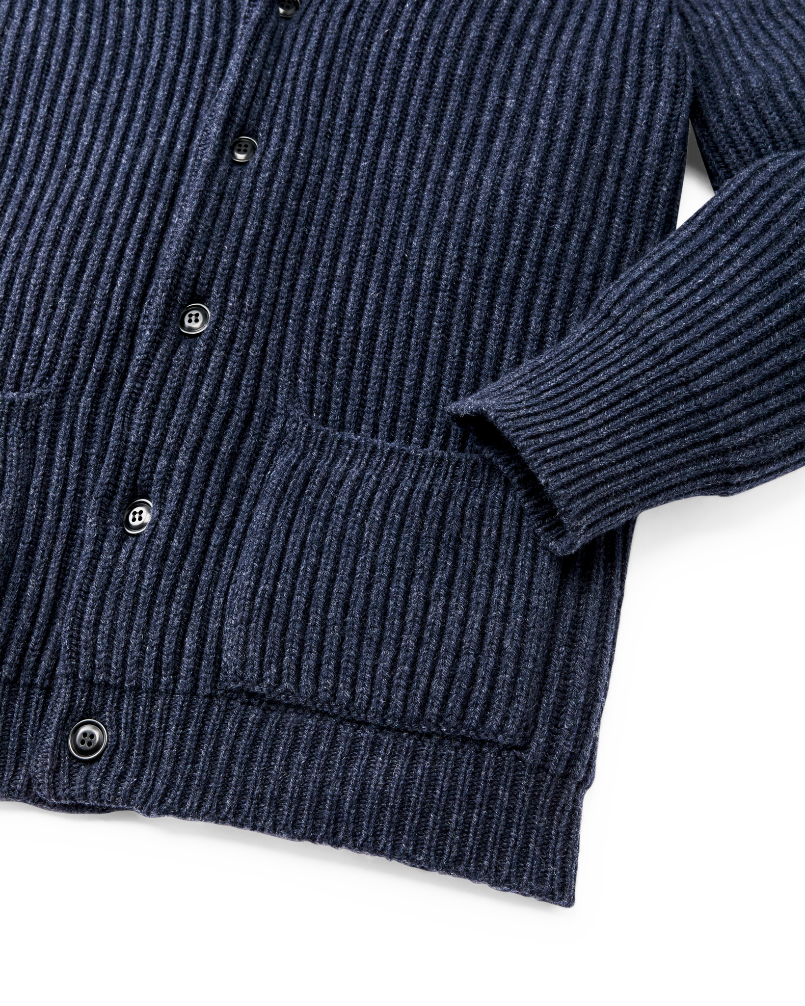Bristol Cardigan Sweater - Navy