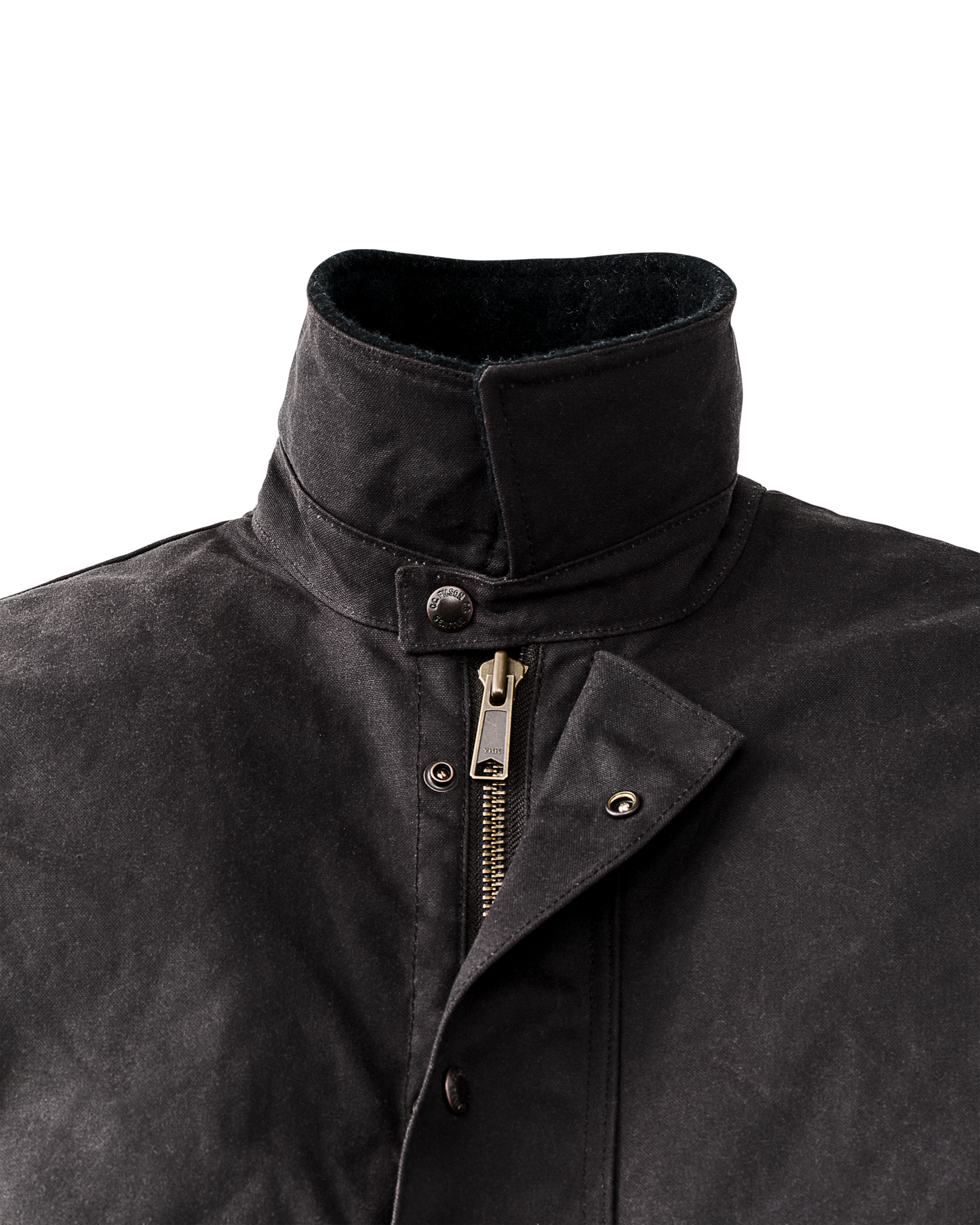 Filson Trench Coat - Cinder