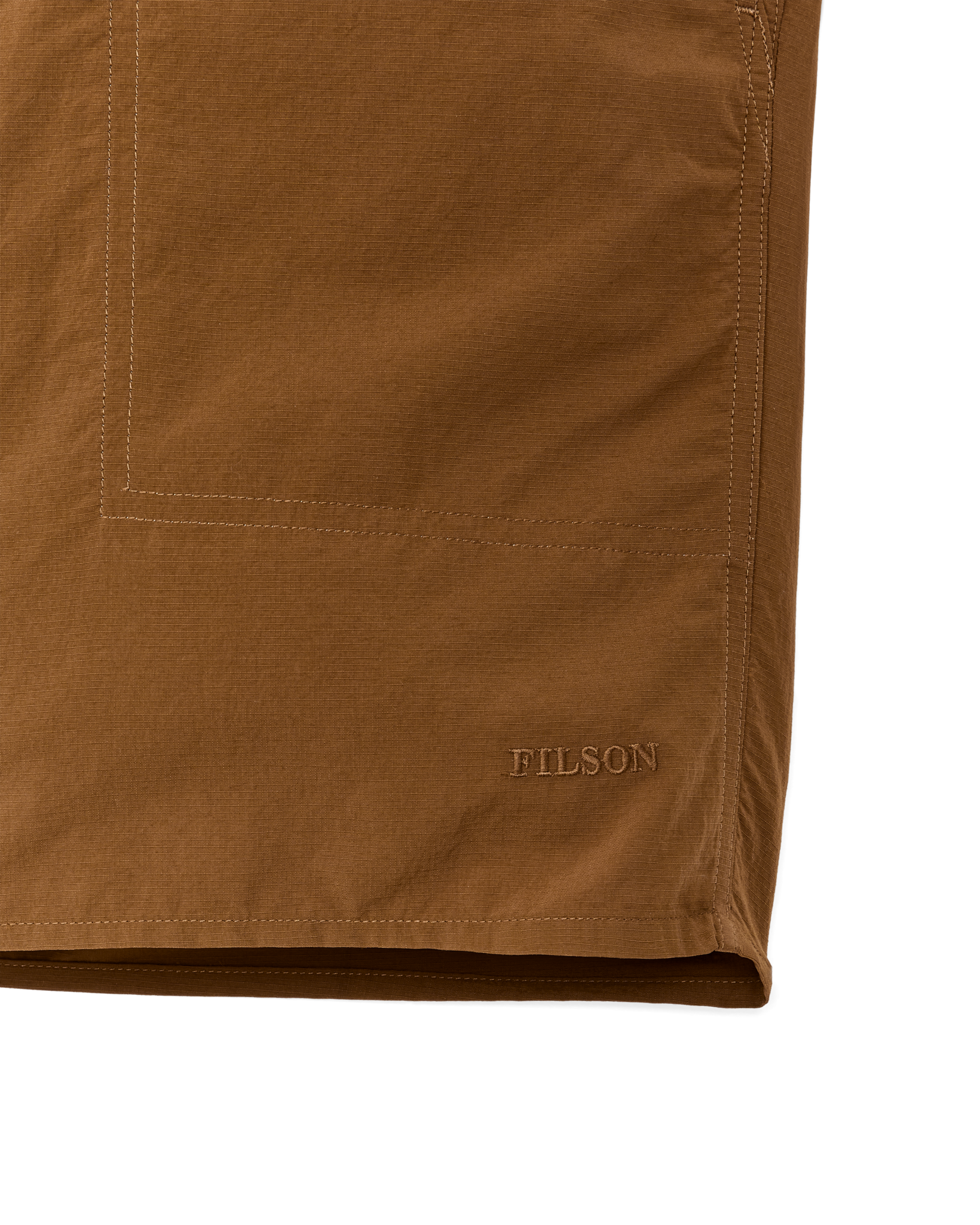 Alternate view of the Filson Oxbow Lake Trunks - Whiskey