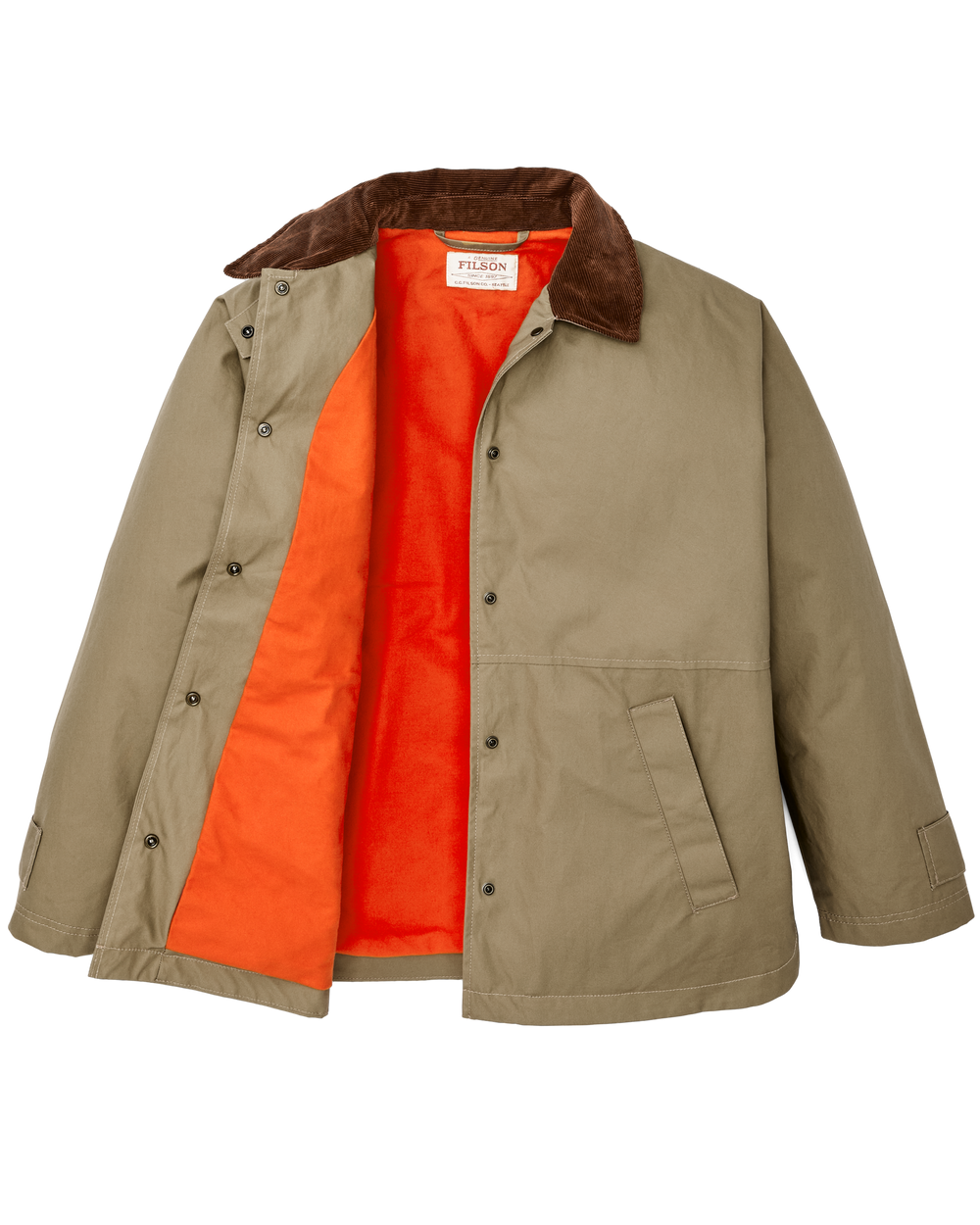 Women's Harbor Front Waxed Jacket - Marsh Tan