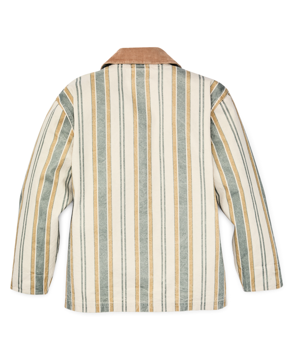 Alternate view of the Filson Women's Canvas Barn Coat - Natural / Yellow