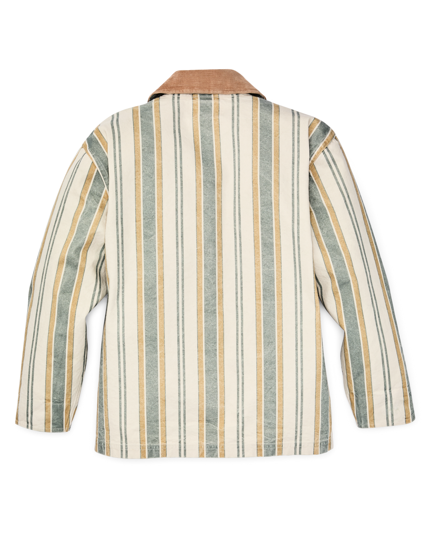 Alternate view of the Filson Women's Canvas Barn Coat - Natural / Yellow