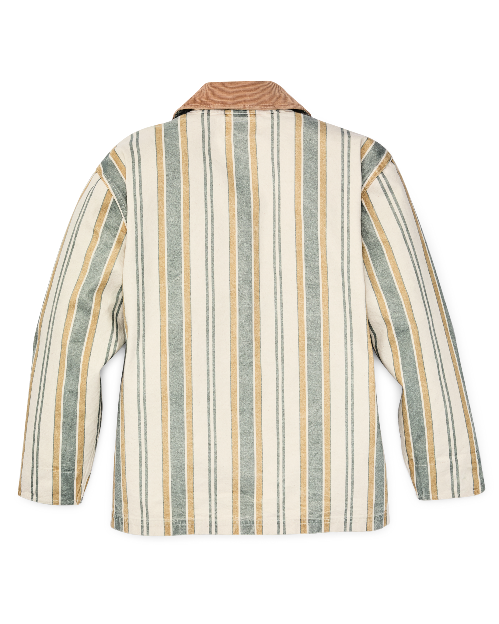Alternate view of the Filson Women's Canvas Barn Coat - Natural / Yellow