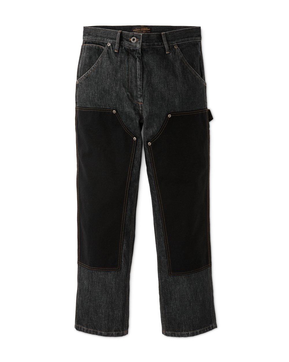 Women's 13-oz. Work Jeans - Rinse Black