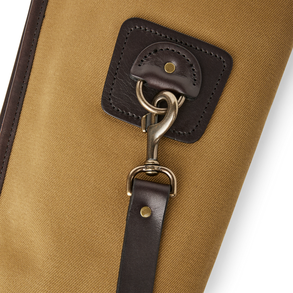 Alternate view of the Filson Rugged Twill Scoped Gun Sleeve - Tan