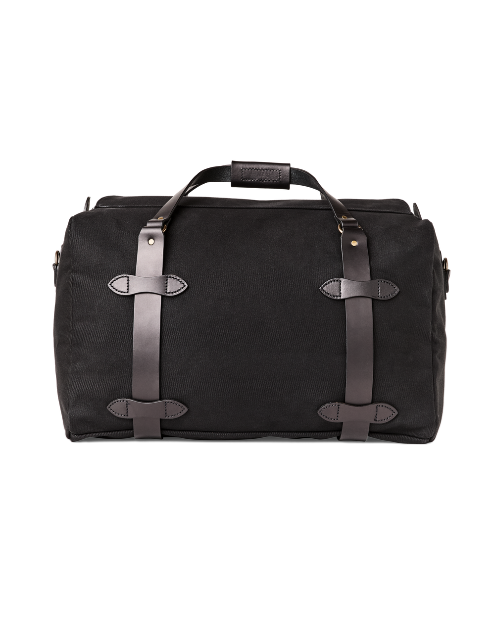 Alternate view of the Filson Medium Rugged Twill Duffle Bag - Black