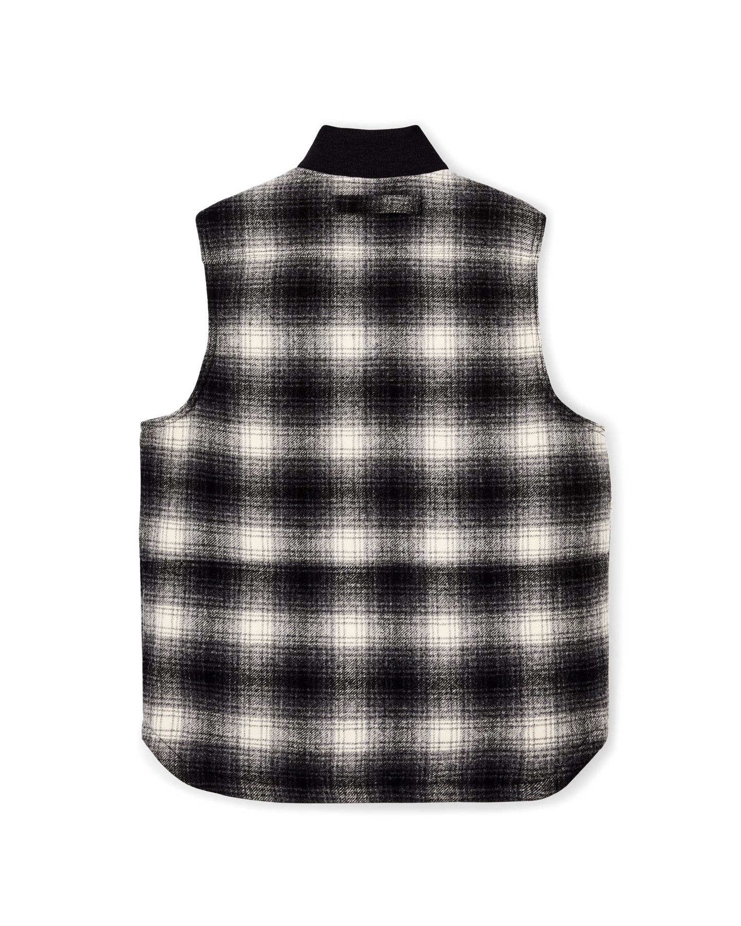 Spokane Insulated Work Vest - Charcoal Ombre