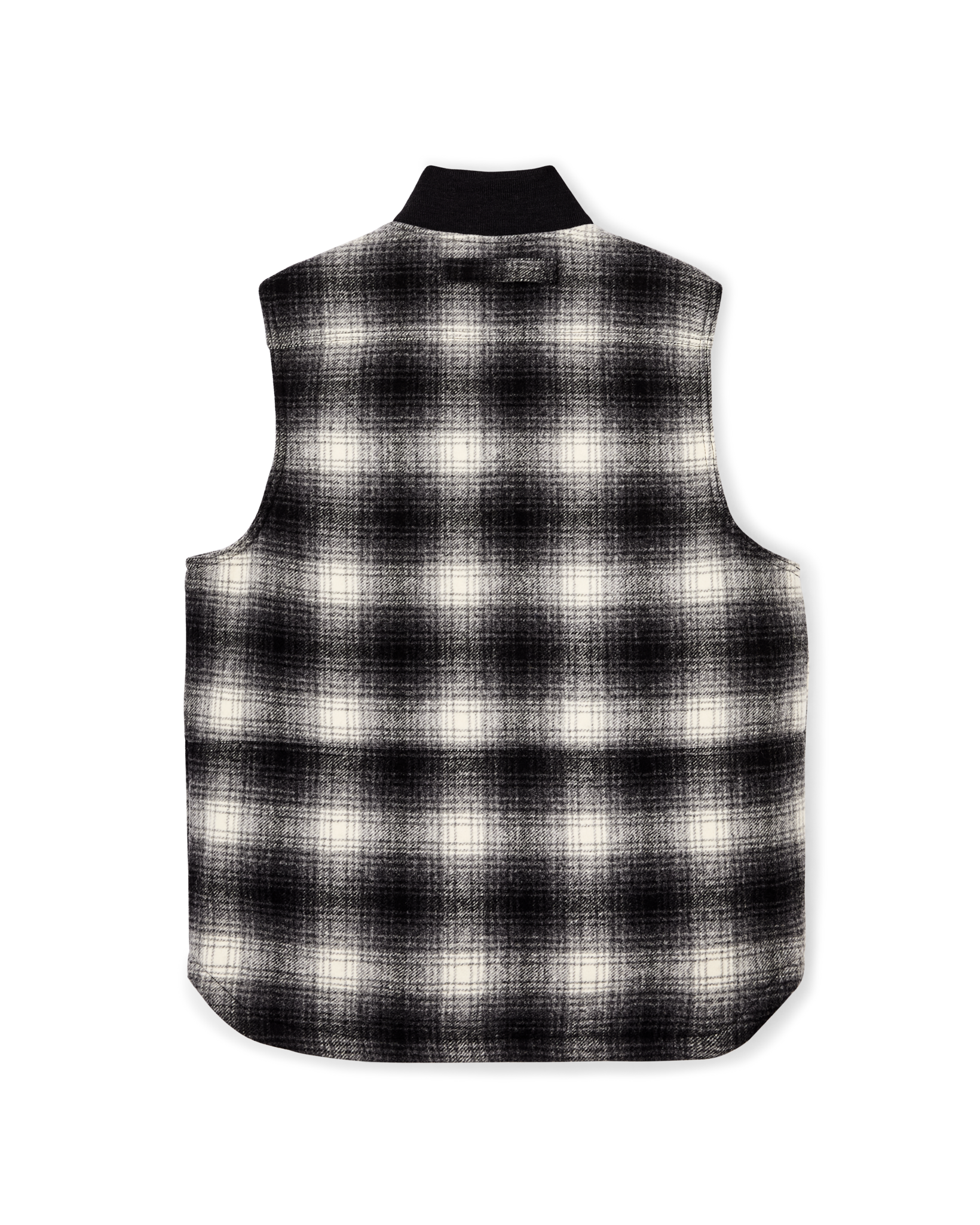 Spokane Insulated Work Vest - Charcoal Ombre