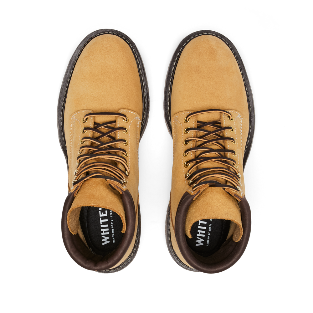 Alternate view of the Filson White's Shop Boot - Tan