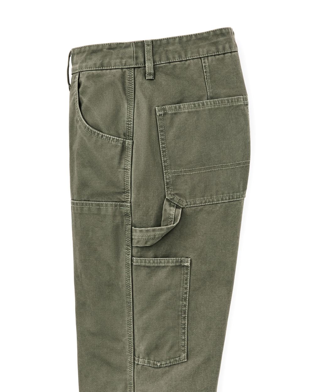 Women's Canvas Work Pants - Dark Olive | Filson Women's Canvas Work Pants - Dark Olive | Filson