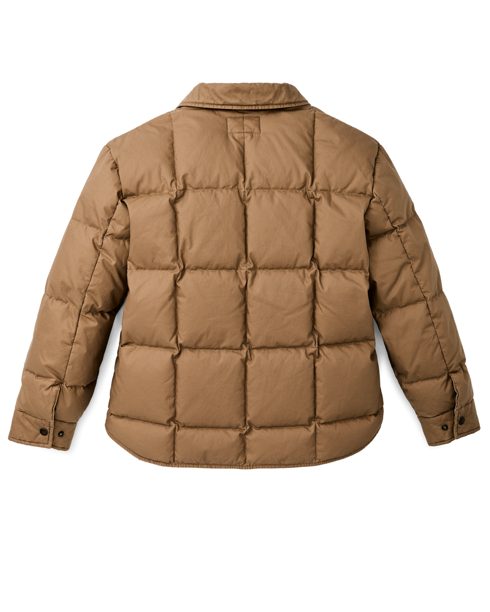 Alternate view of the Filson Women's Heritage Cotton Down Jacket - Antique Bronze
