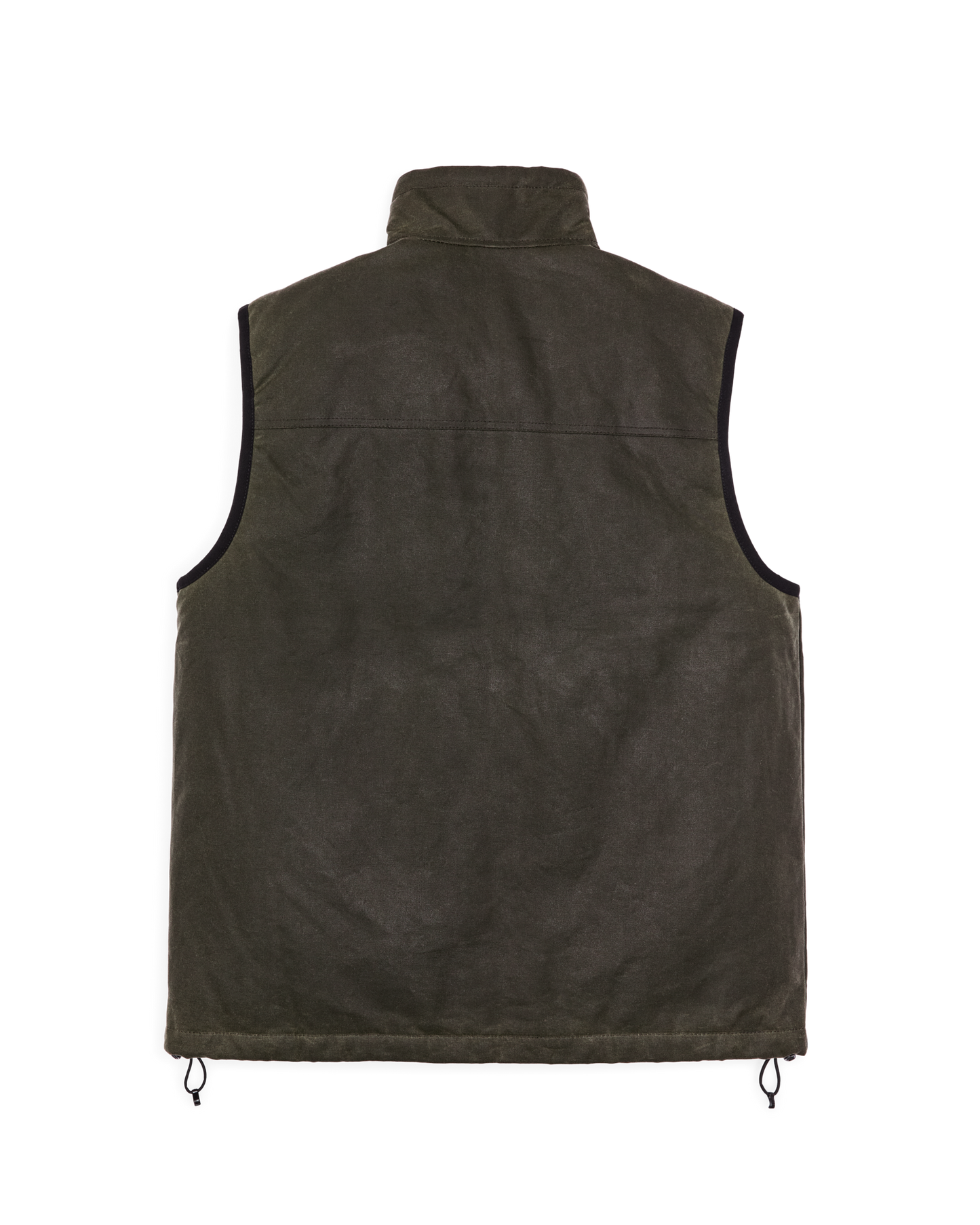 Alternate view of the Filson Tin Cloth Primaloft Vest - Otter Green