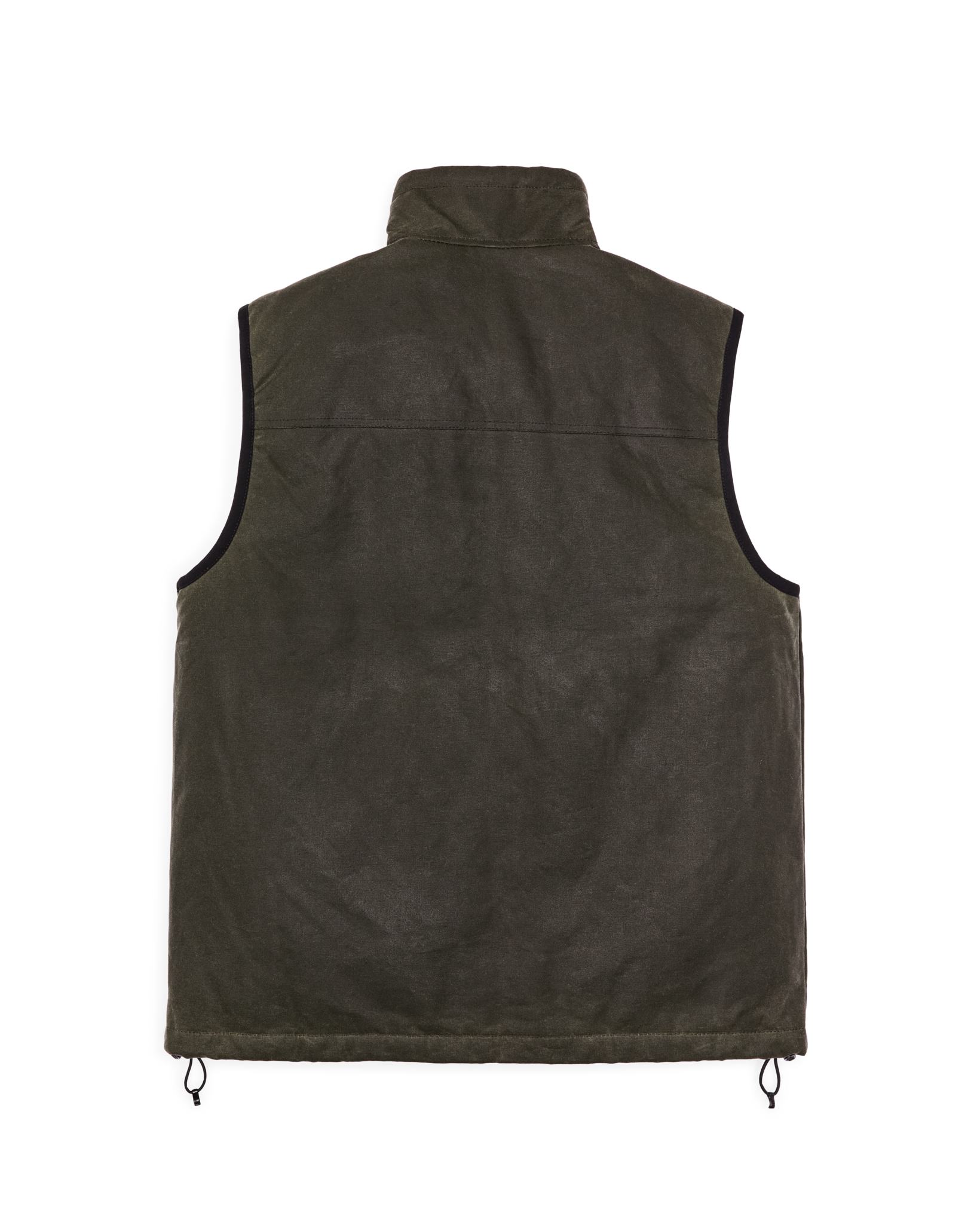 Alternate view of the Filson Tin Cloth Primaloft Vest - Otter Green