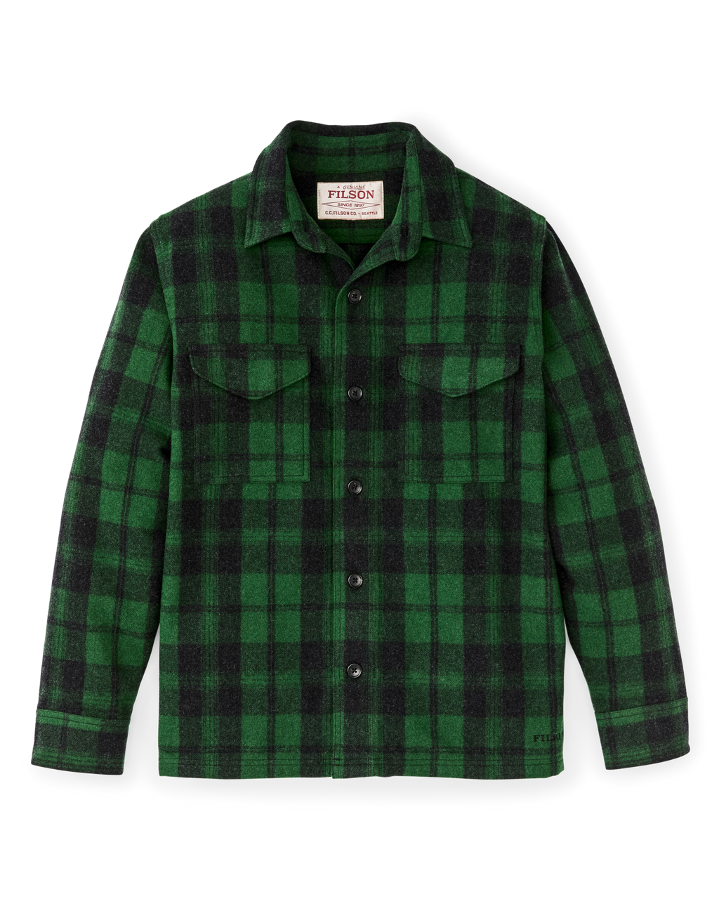 美品 GREENCLOTHING WOOL FLANNEL SHIRTS 25-26 GREEN CLOTHING WOOL FLANNEL SHIRTS グリーン