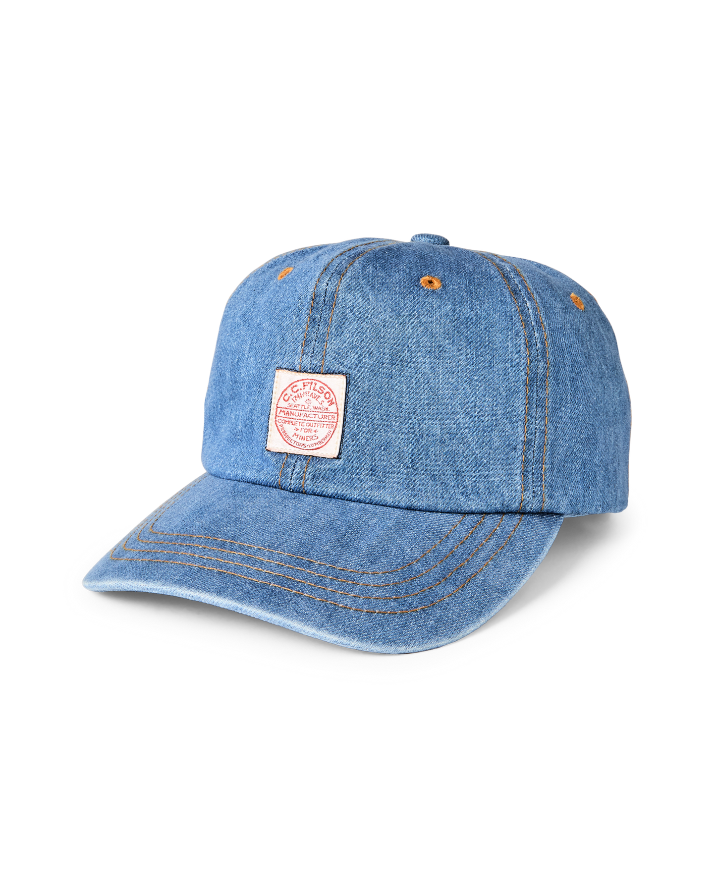9.5-oz. Denim Cap - Medium Indigo | Filson