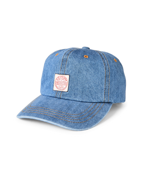 9.5-oz. Denim Cap - Medium Indigo | Filson
