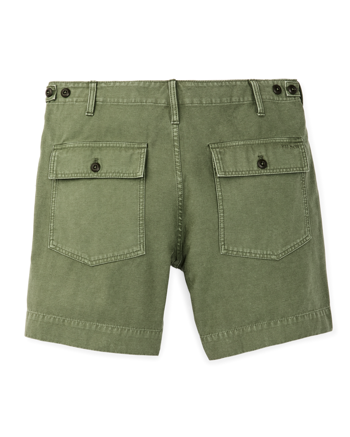 Field Supply Shorts - Washed Fatigue Green