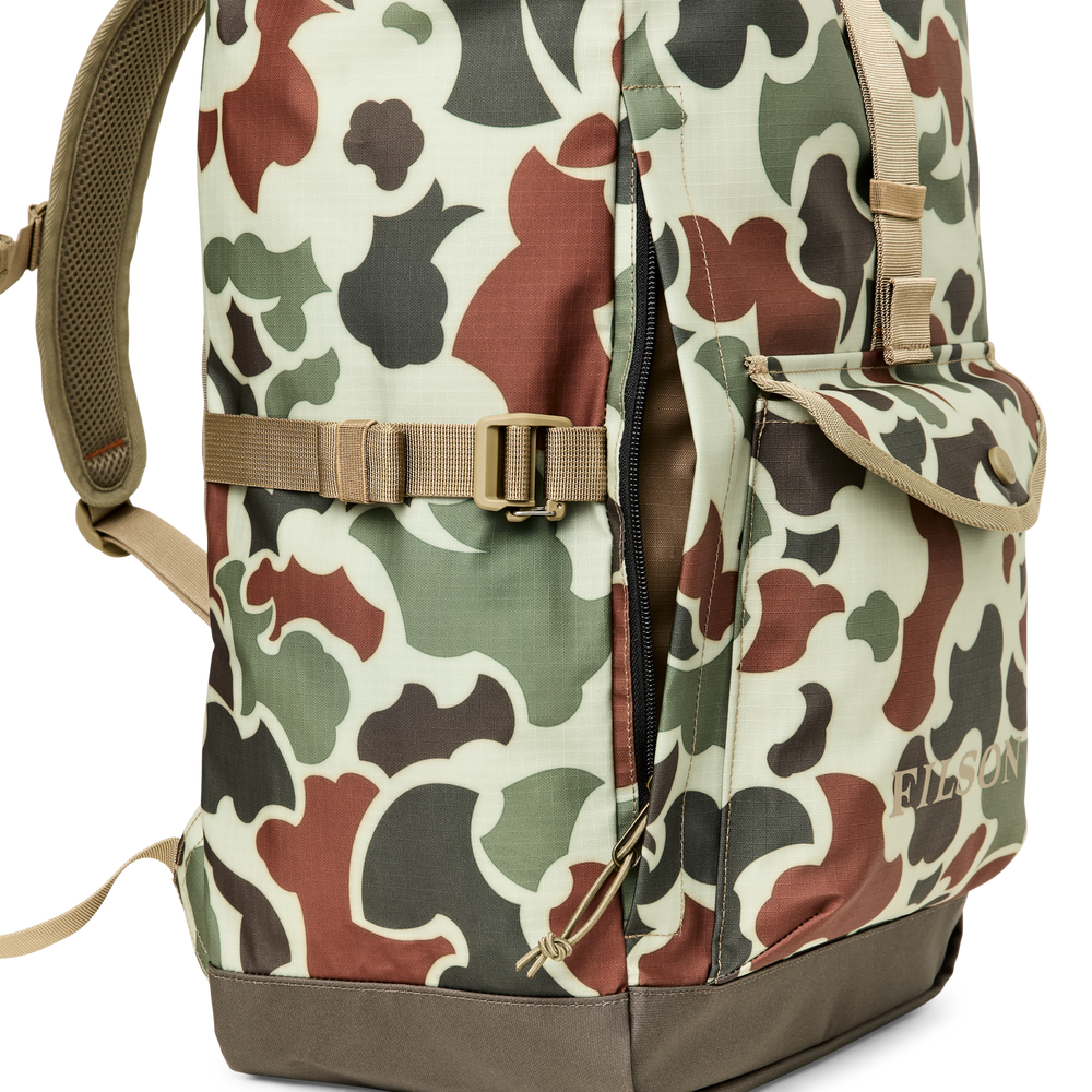 Alternate view of the Filson All-Weather Backpack - Shrub Camo / Canteen / Covert