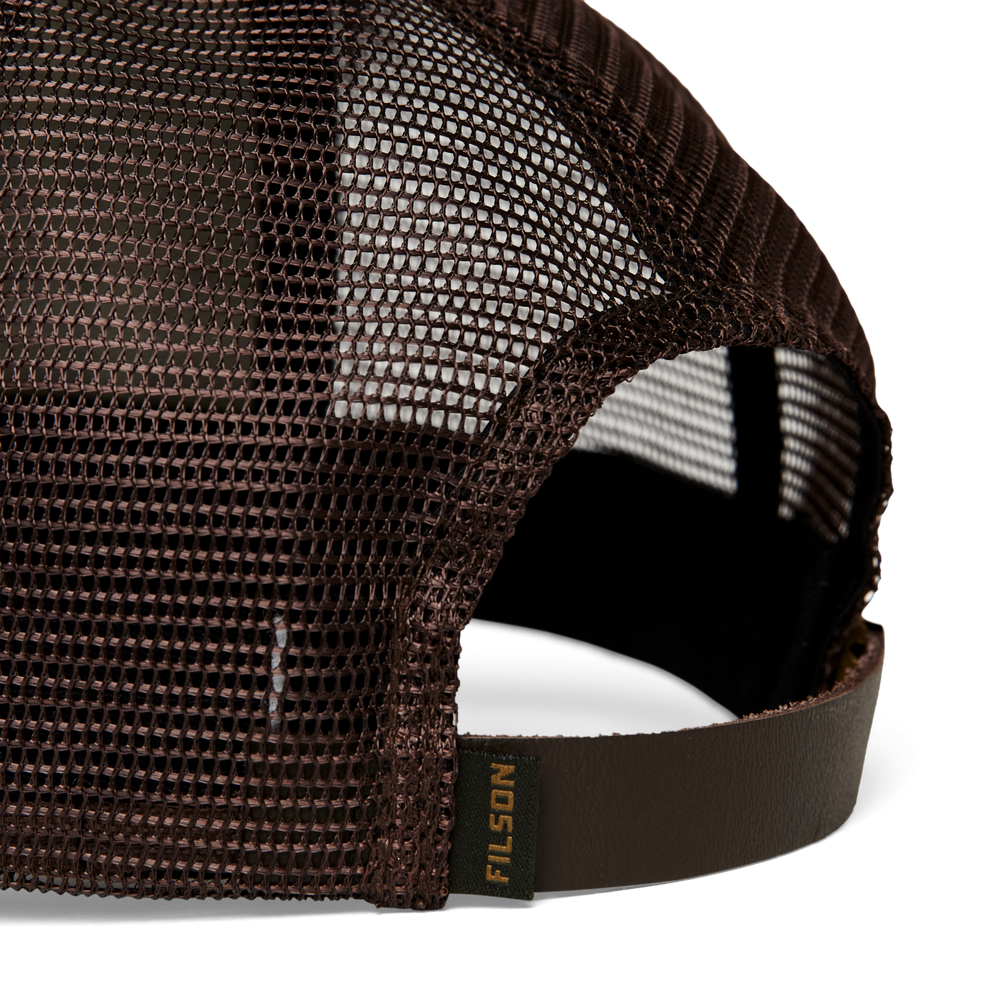 Alternate view of the Filson Mesh Logger Cap - Mossy Oak Bottomland
