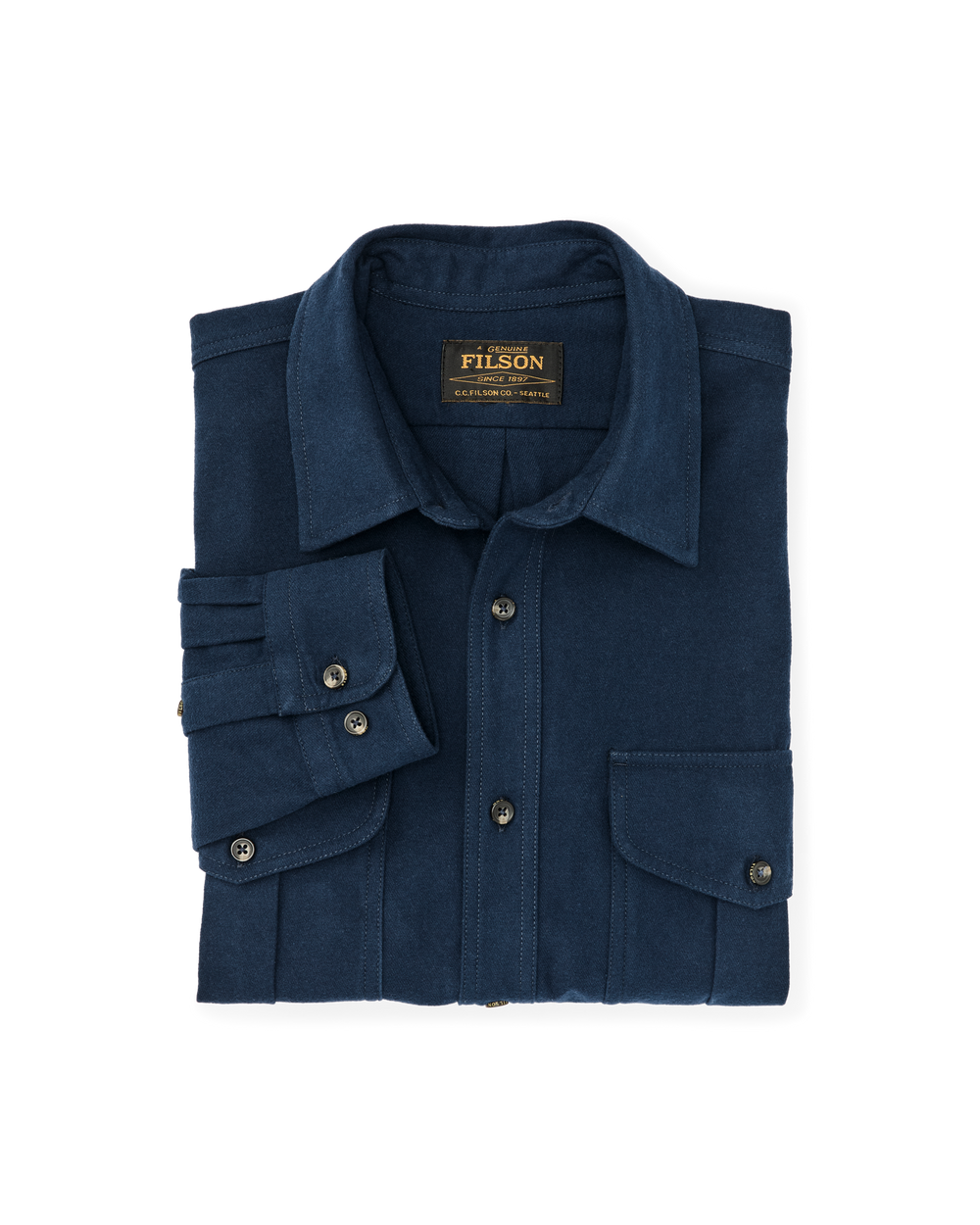 Moleskin Guide Shirt - Service Blue