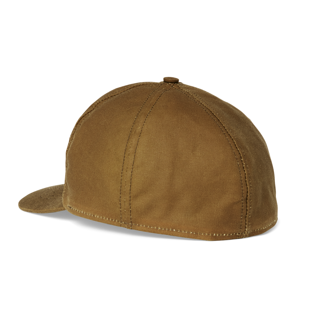 Alternate view of the Filson Insulated Tin Cloth Cap - Dark Tan
