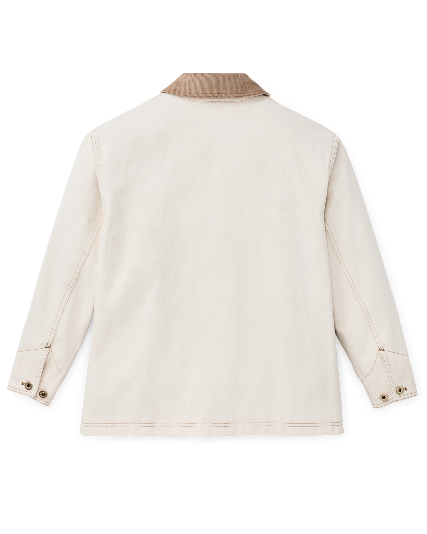 Alternate view of the Filson Women's 11-oz. Denim Barn Coat - Natural Seed