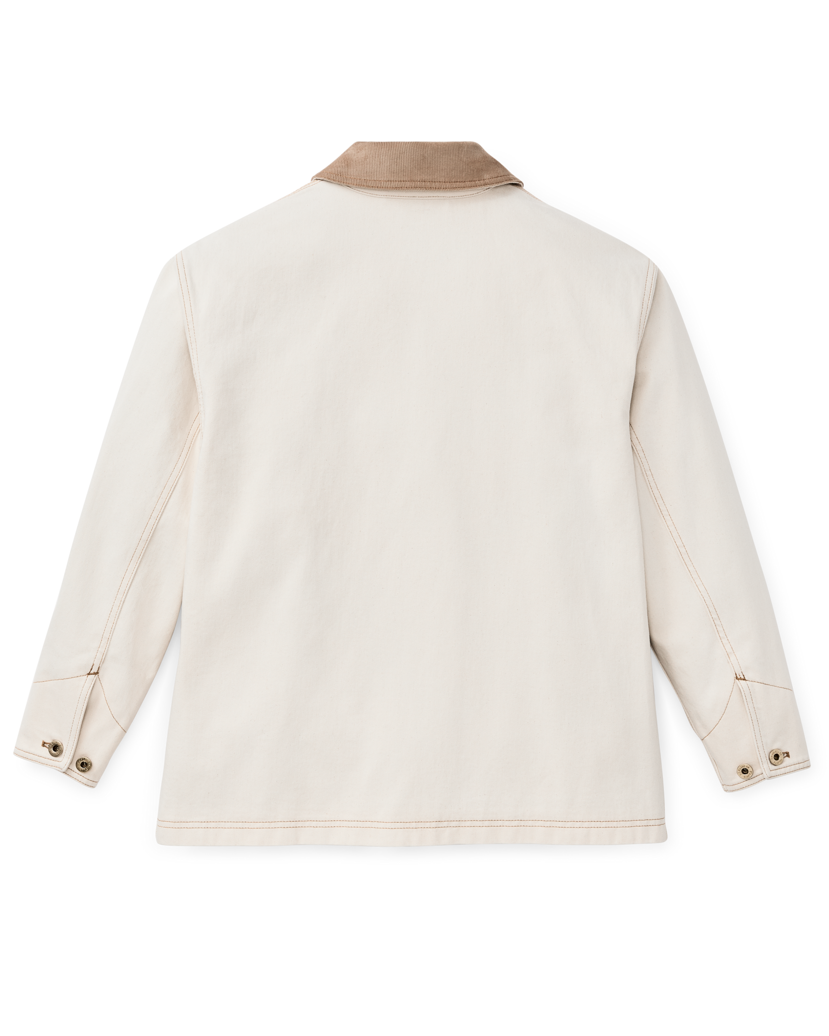 Alternate view of the Filson Women's 11-oz. Denim Barn Coat - Natural Seed