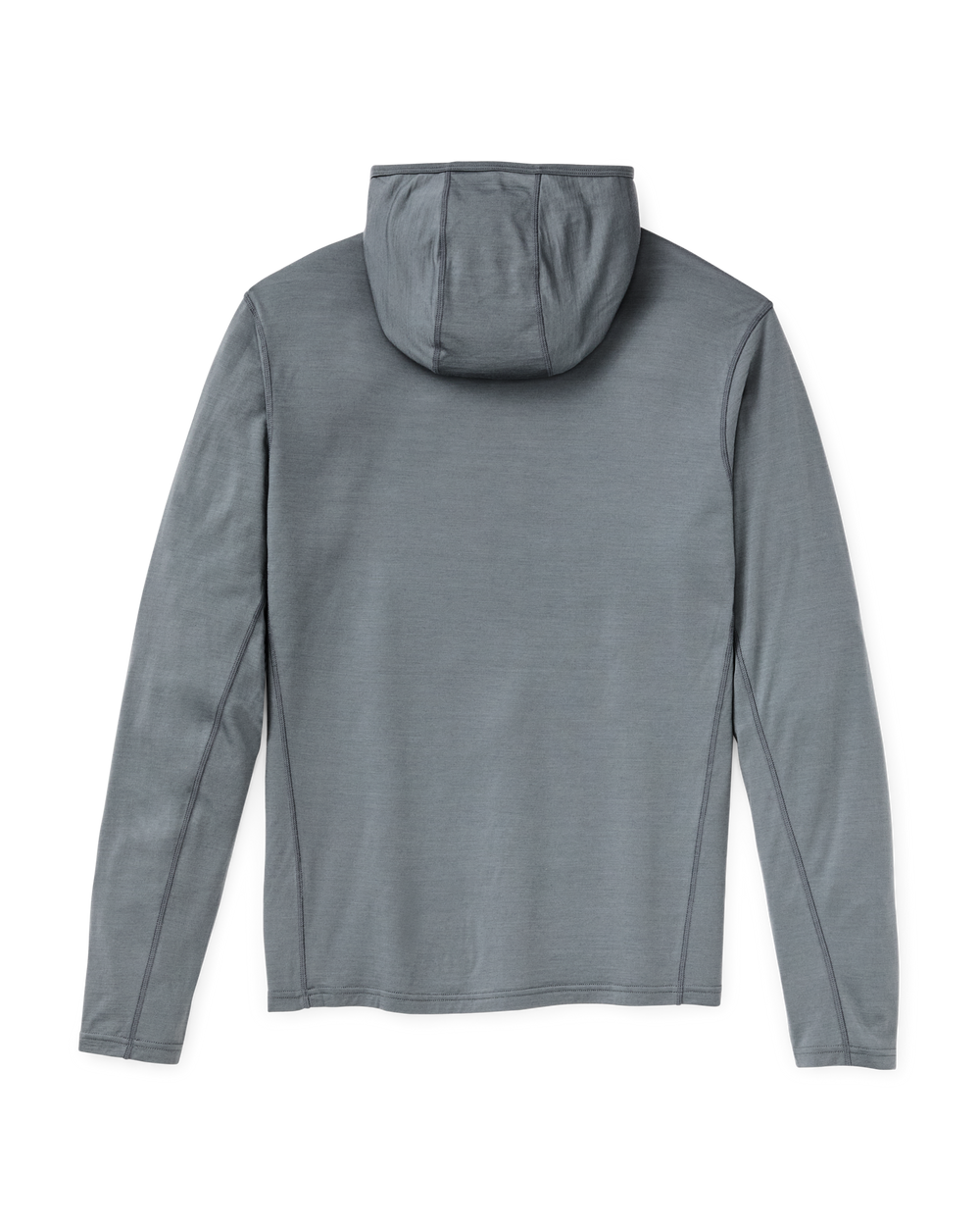 Wool-Blend UPF Hoodie - Sage Gray