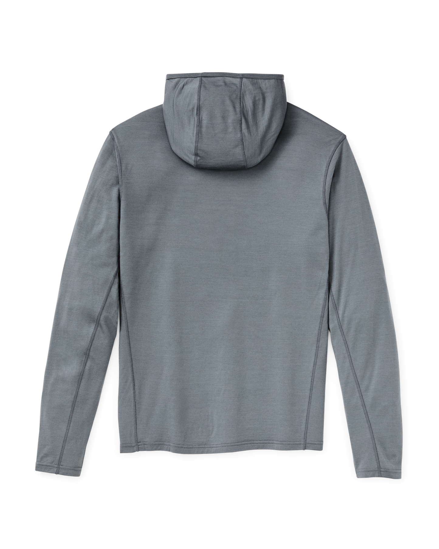 Wool-Blend UPF Hoodie - Sage Gray