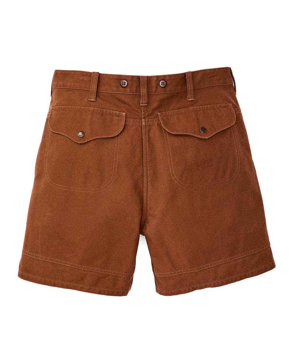 Dry Tin Cloth Shorts - Whiskey