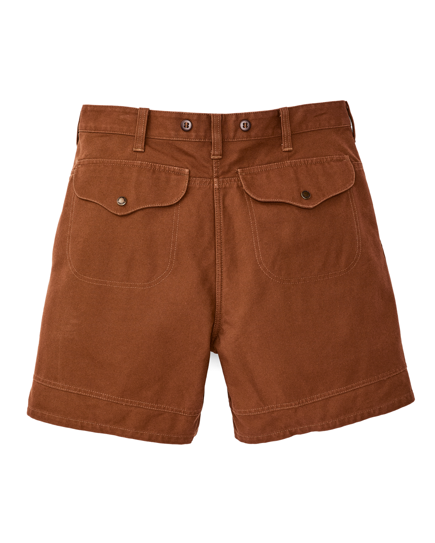 Dry Tin Cloth Shorts - Whiskey