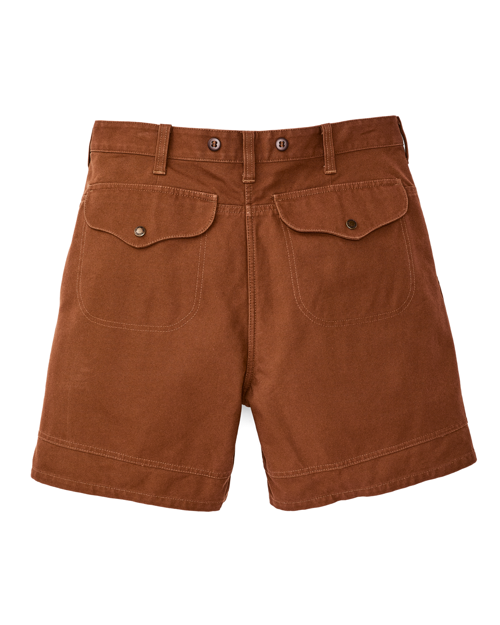 Dry Tin Cloth Shorts - Whiskey