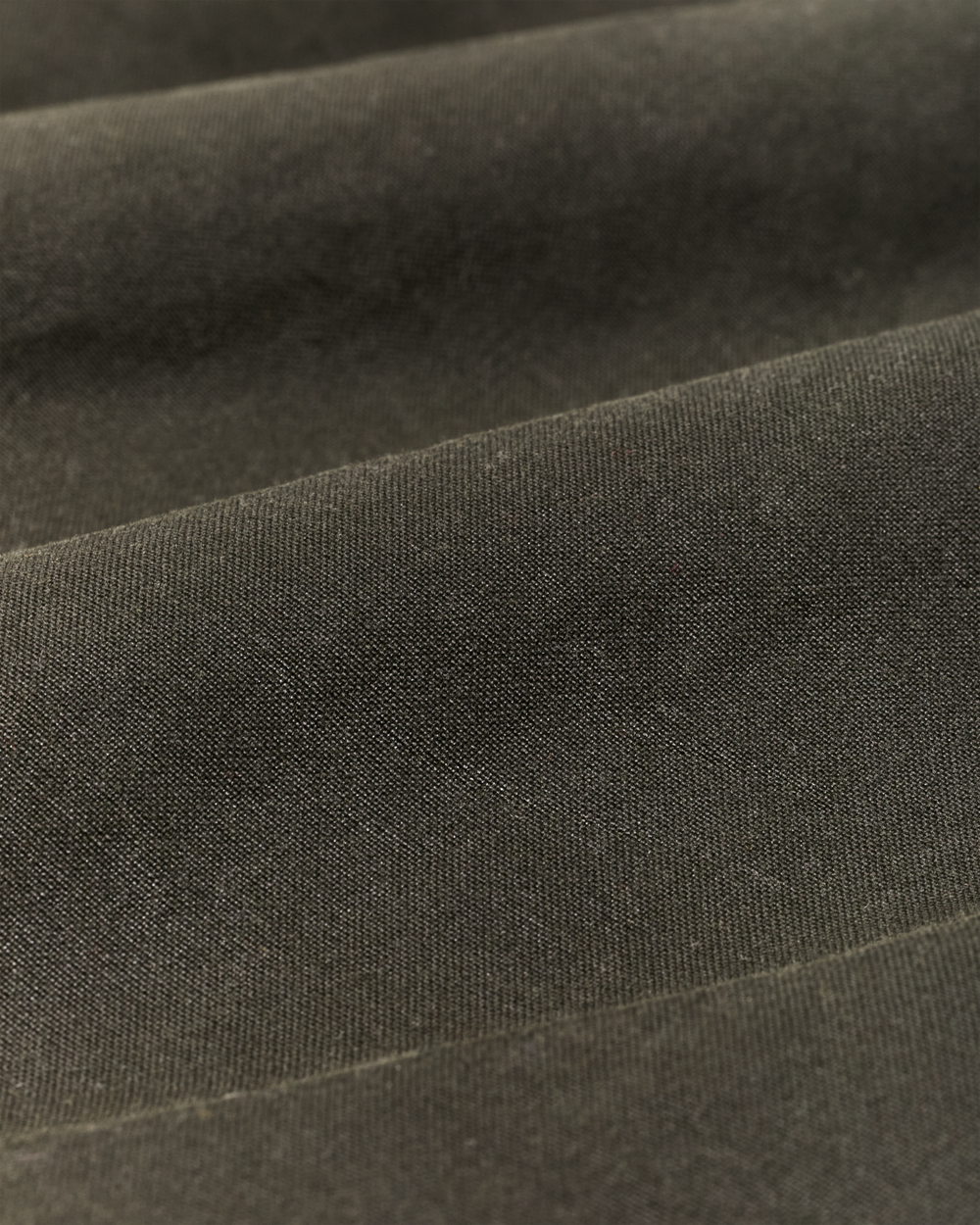Alternate view of the Filson Tin Cloth Insulated Vest - Otter Green