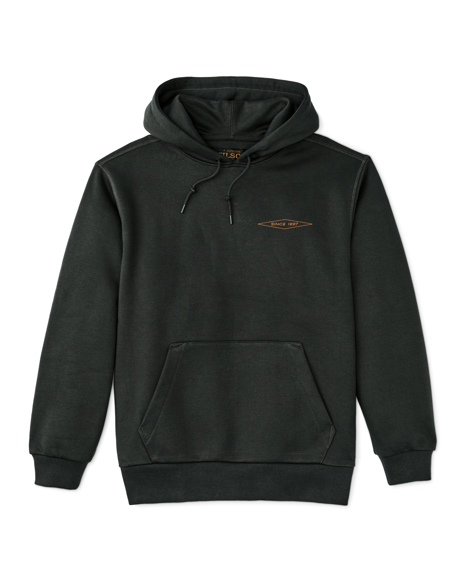 Prospector Graphic Hoodie - Peat / Diamond