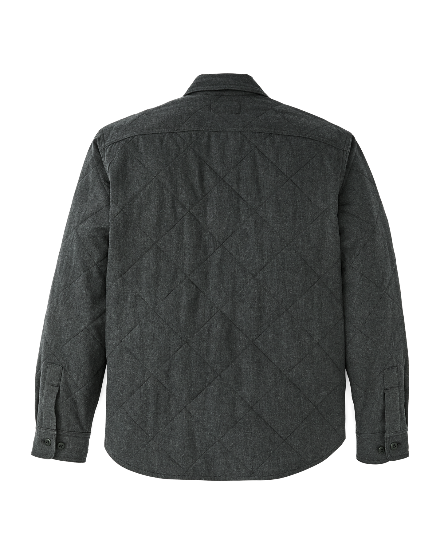 Insulated Flannel Shirt - Charcoal