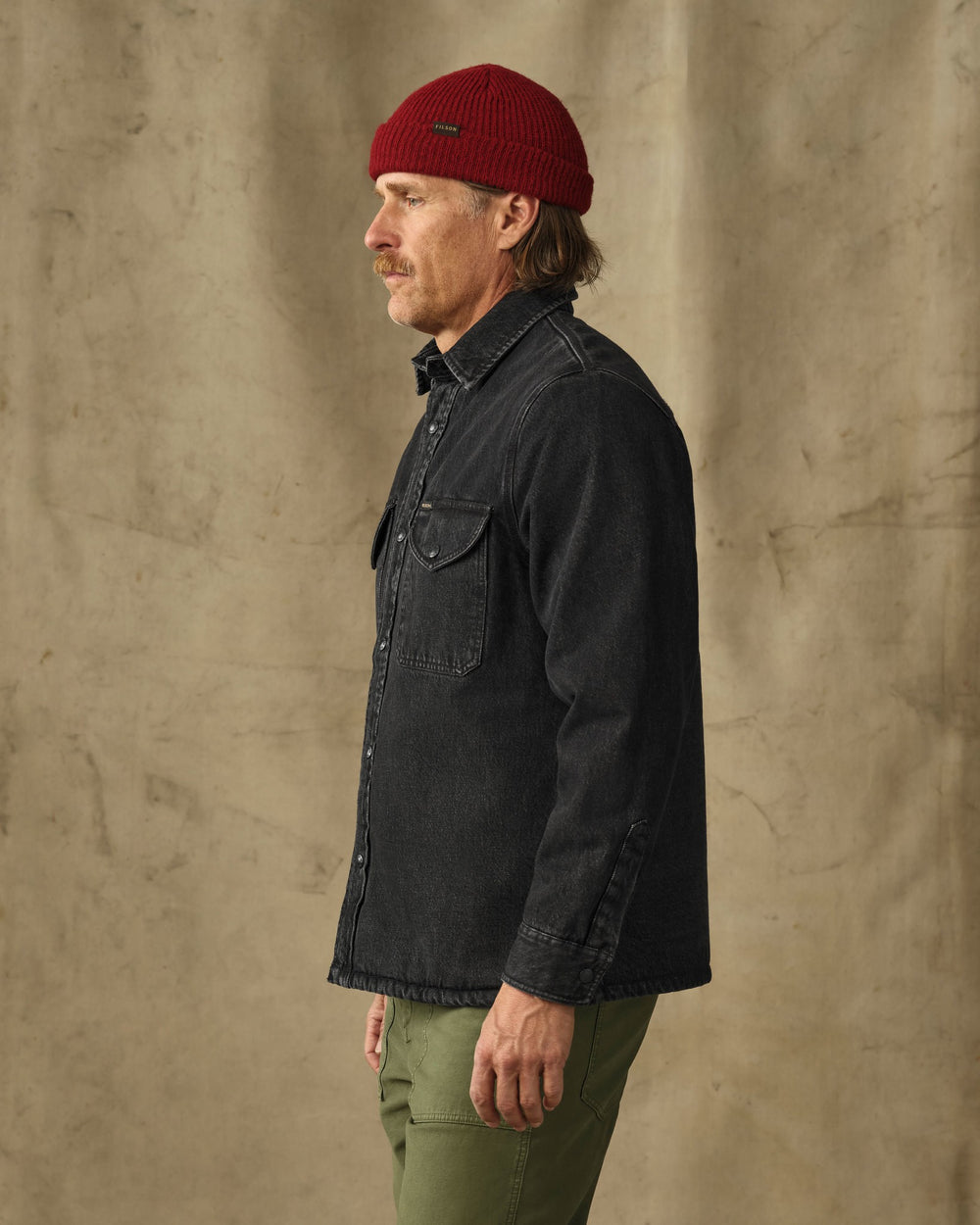 Denim Jac-Shirt - Vintage Black