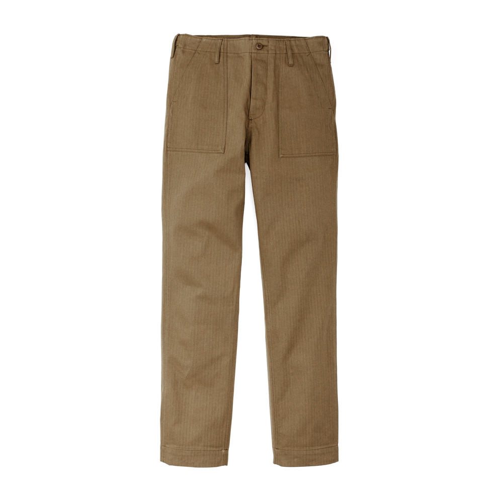 Alternate view of the Filson Supply Pants - Dark Tan