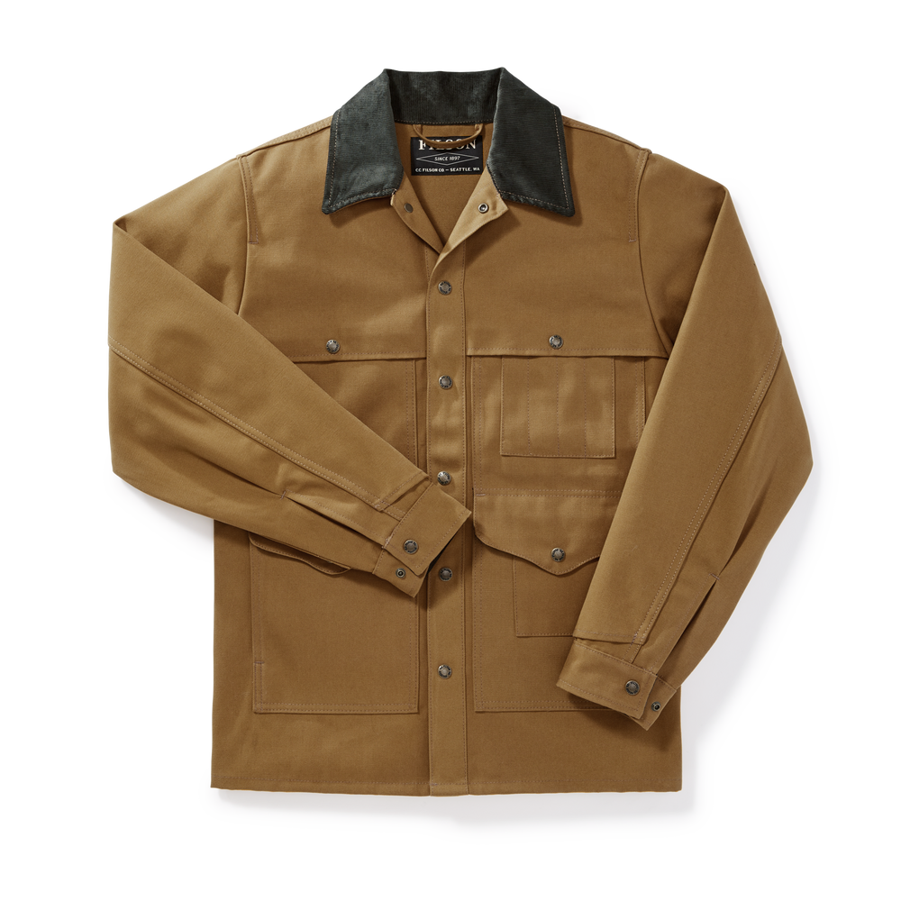 Front-facing image of the Filson Canvas Cruiser (smu) - Warm Tan