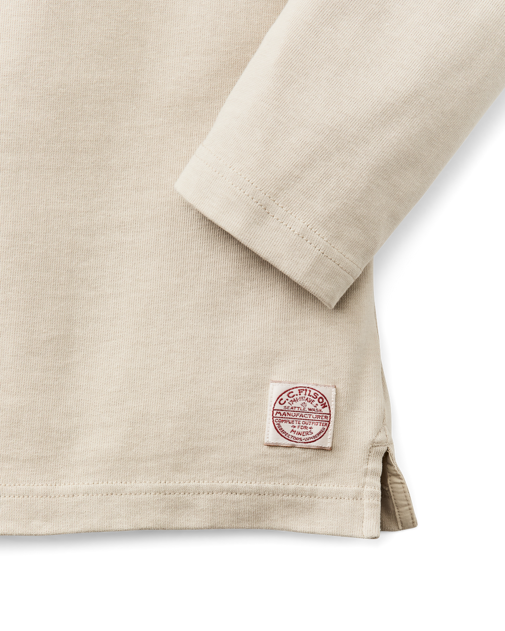 Field Knit Sport Jersey - Oyster
