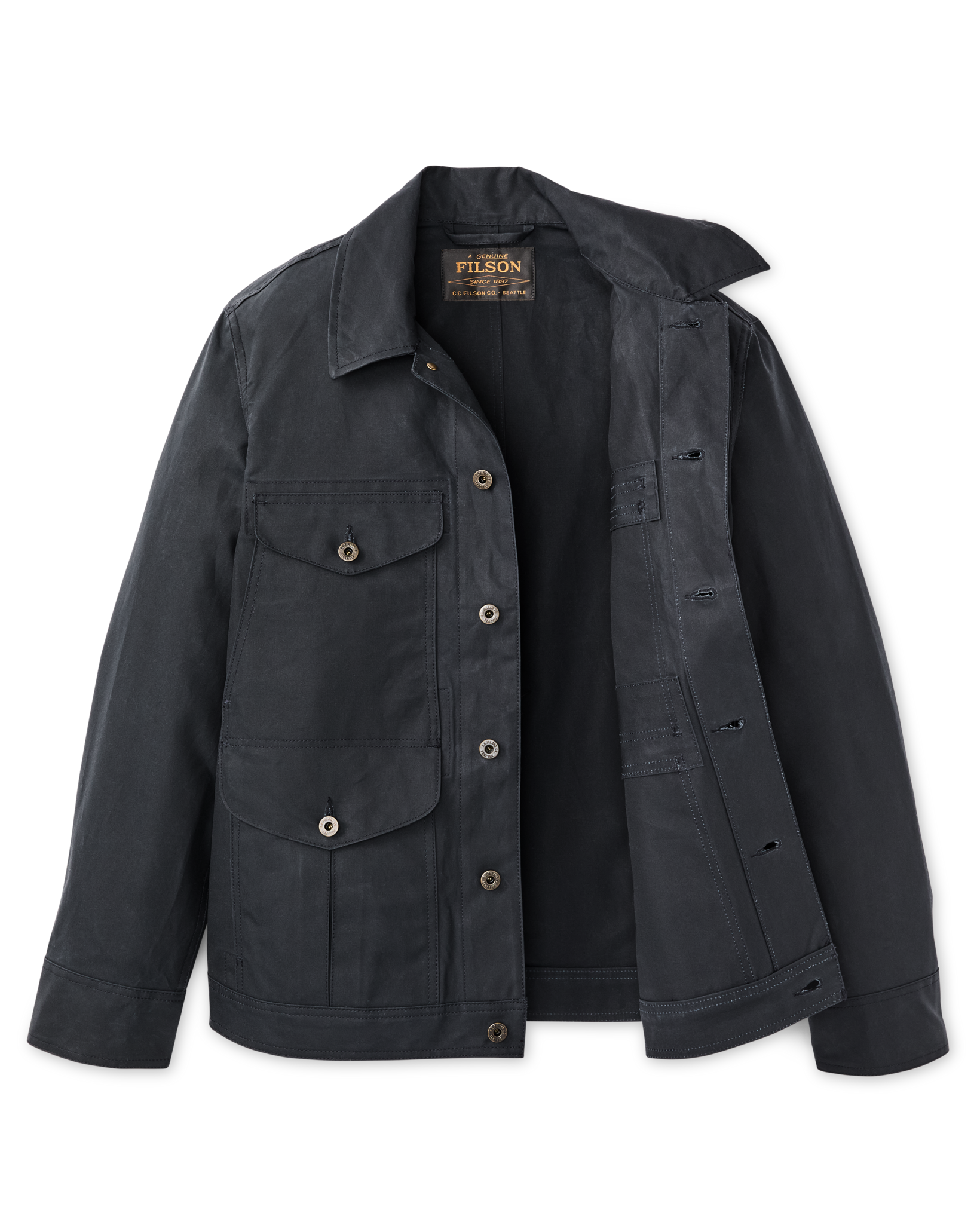 Dry Wax Journeyman Jacket - Navy