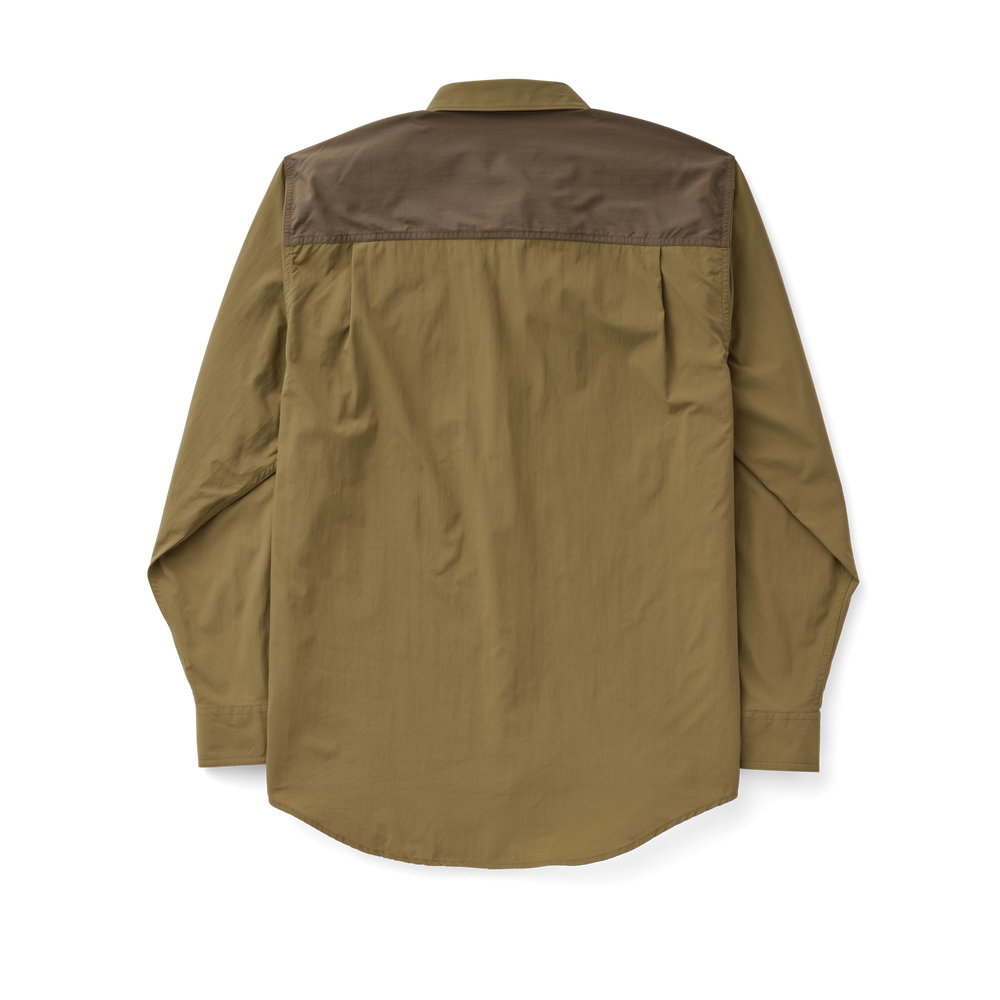 Alternate view of the Filson Sportsman's Shirt - Olive Drab / Root
