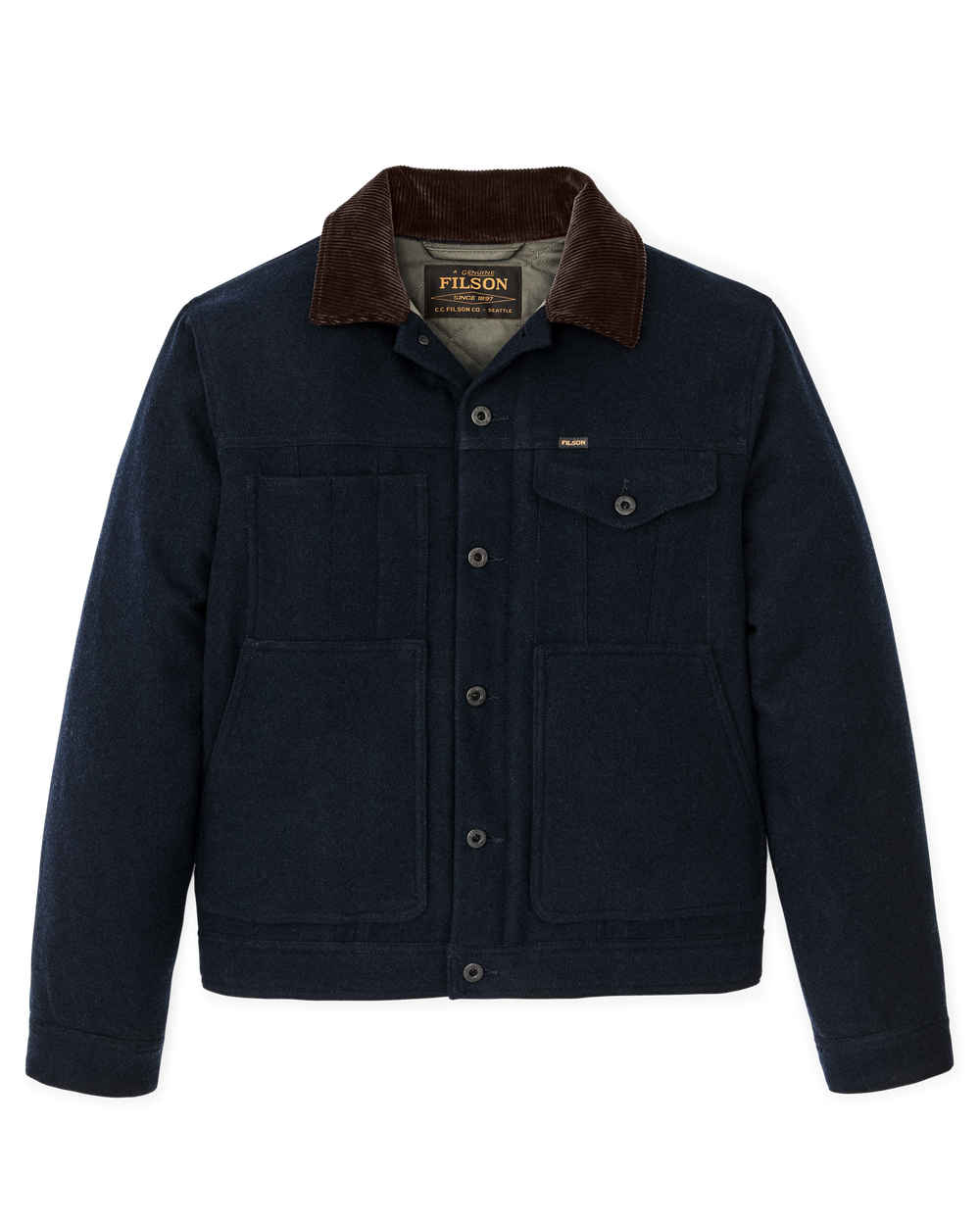 Spokane Insulated Short Cruiser - Navy