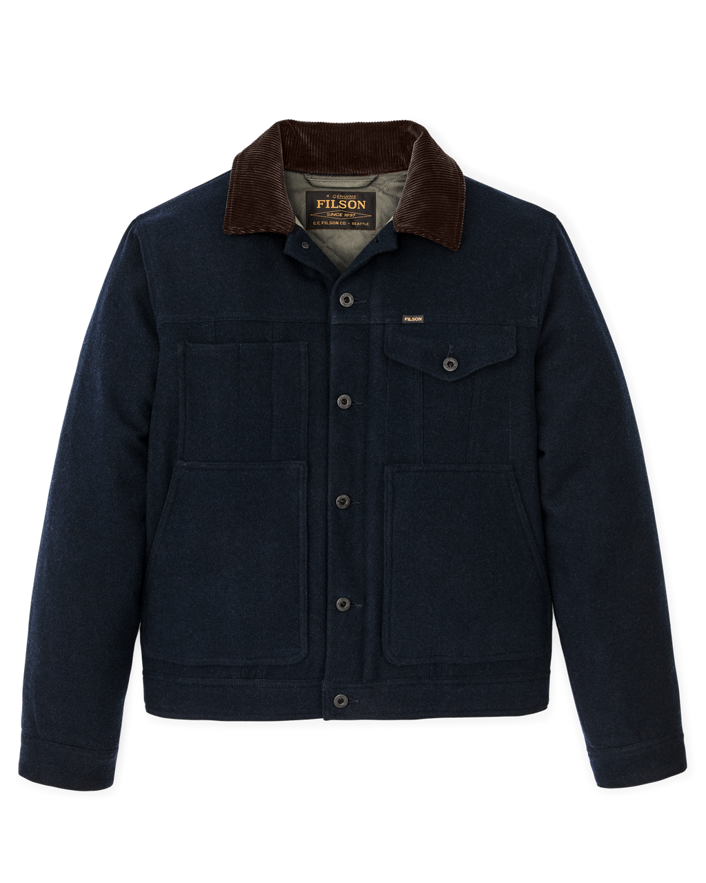 Spokane Insulated Short Cruiser - Navy | Filson